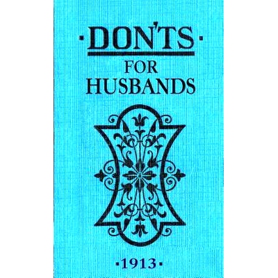 预订 Don’ts for Husbands: 9780713687910