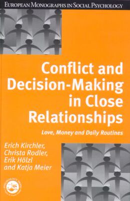 【预订】Conflict and Decision Making in Close Relationships