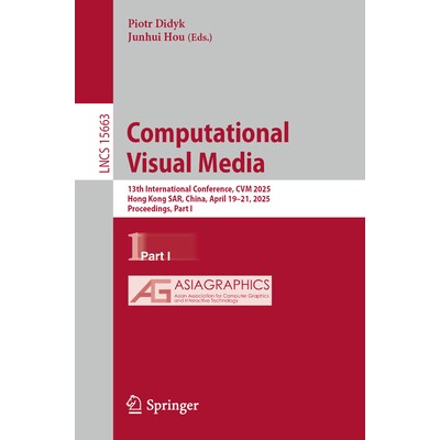 13th International Conference, CVM 2025,