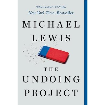 预订 The Undoing Project: A Friendship That Changed Our Minds 毁灭计划：改变我们思想的友谊: 9780393354775