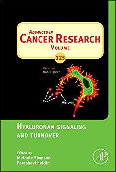 【预售】Hyaluronan Signaling and Turnover