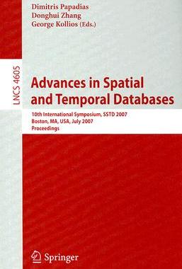 【预订】Advances in Spatial and Temporal Databases