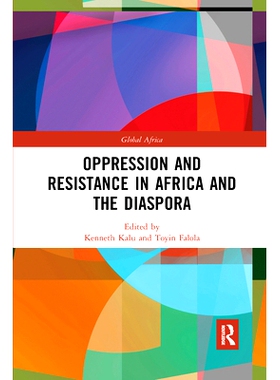 预订 Oppression and Resistance in Africa and the Diaspora 非洲和海外的压迫和抵抗: 9780367732028