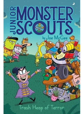 预订 Trash Heap of Terror 恐怖垃圾堆: 9781534487420