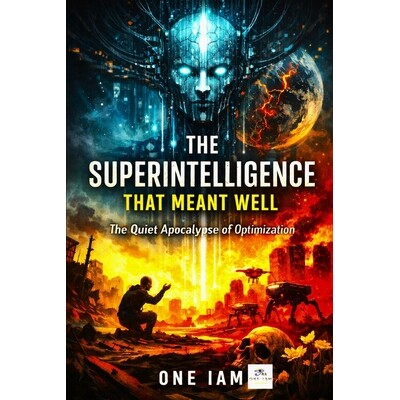 预订 The Superintelligence That Meant Well: The Quiet Apocalypse of Optimization 9798247261346