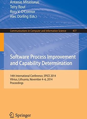 【预订】Software Process Improvement and Capability Determination