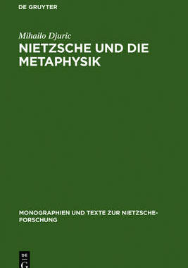 预订 Nietzsche und die Metaphysik