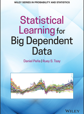 【预订】Statistical Learning For Big Dependent Data 9781119417385