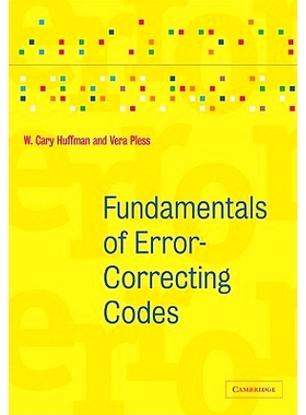 预售 Fundamentals of Error-Correcting Codes 纠错编码基础: 9780521131704