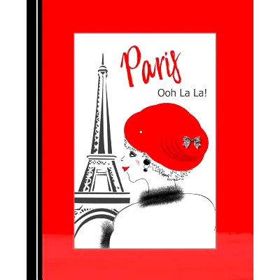 预订 Paris Ooh La La: Diary Weekly Spreads January to December: 9781072930792
