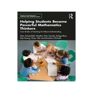 [预订]Helping Students Become Powerful Mathematics Thinkers 9781032441689