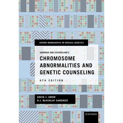 预售  Gardner and Sutherland’s Chromosome Abnormalities and Genetic Counseling 加德纳与萨瑟兰染色体异常与遗传咨询 97801