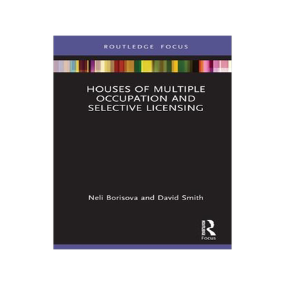 [预订]Houses of Multiple Occupation and Selective Licensing 9781032286297