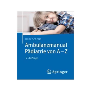 预订 Ambulanzmanual Pädiatrie von A-Z