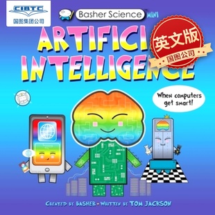 现货 好玩的科学书 AI人工智能 迷你版 儿童科学科普启蒙 Basher STEM 英文原版 Basher Science Mini: Artificial Intelligence