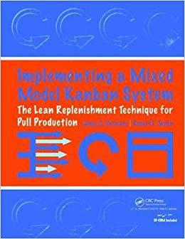 【预售】Implementing a Mixed Model Kanban System