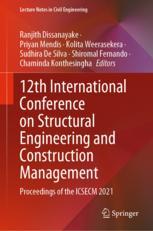 【预订】12th International Conference on Structural Engineering and Construc 9789811928857