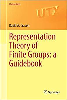 现货 Representation Theory of Finite Groups: A Guidebook