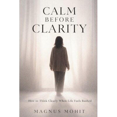 预订 Calm Before Clarity: How to Think Clearly When Life Feels Rushed 9798247742623