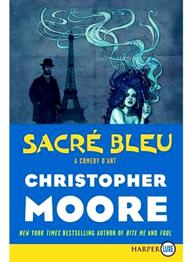 预订 Sacre Bleu LP: 9780062088611