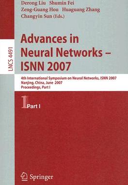预订 Advances in Neural Networks - ISNN 2007
