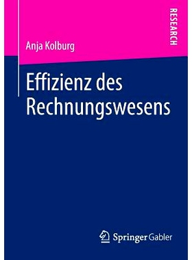 预订 Effizienz des Rechnungswesens 会计效率: 9783658028848