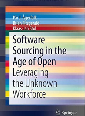 【预订】Software Sourcing in the Age of Open