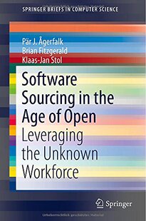 【预订】Software Sourcing in the Age of Open