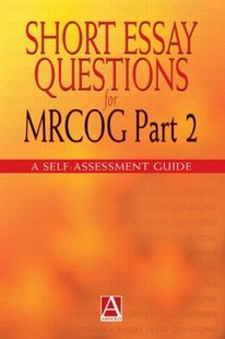 Essay Questions Part 预订 MRCOG Short the for