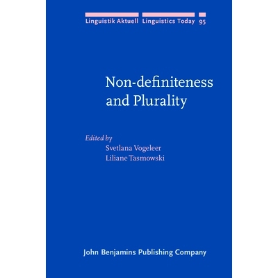 预订 Non-definiteness and Plurality 非限定与复数: 9789027233592