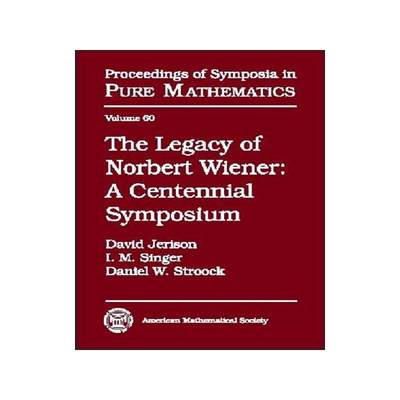 [预订]The Legacy of Norbert Wiener 9780821804155