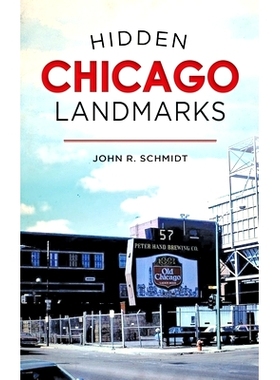 预订 Hidden Chicago Landmarks: 9781540239662