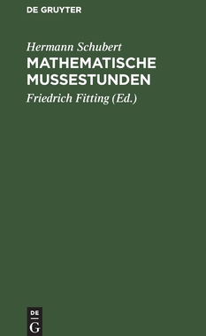 【预订】Mathematische Mußestunden 9783111115733