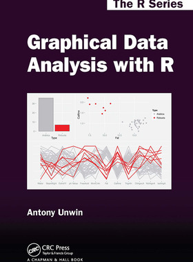 预订 Graphical Data Analysis with R