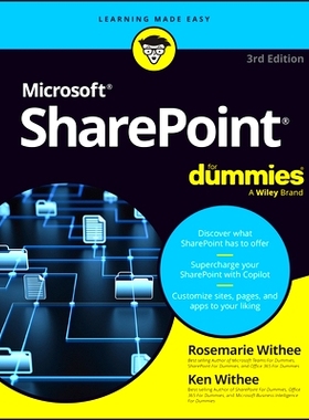 预订 Sharepoint for Dummies, 3rd Edition Sharepoint 达人迷 第3版: 9781394295548