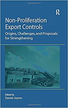 【预售】Non-Proliferation Export Controls