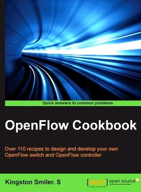 预订 OpenFlow Cookbook OpenFlow食谱: 9781783987948