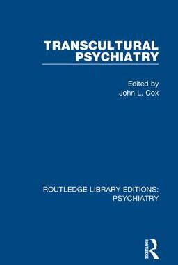 【预订】Transcultural Psychiatry