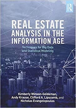 【预售】Real Estate Analysis in the Information Age