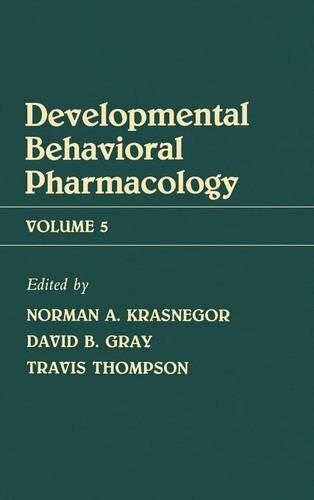 【预订】Advances in Behavioral Pharmacology