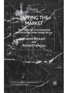 预订 Tapping the Market: The Challenge of Institutional Reform in the Urban Water Sector: 9781349408634