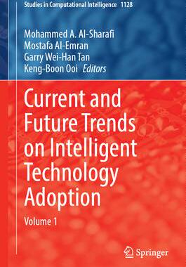 [预订]Current and Future Trends on Intelligent Technology Adoption: Volume 1 9783031483967