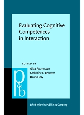 预订 Evaluating Cognitive Competences in Interaction.: 9789027256300