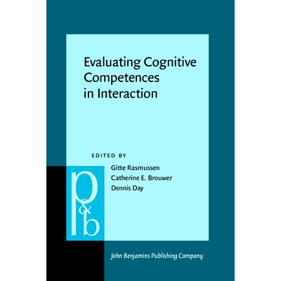 预订 Evaluating Cognitive Competences in Interaction.: 9789027256300