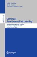 【预订】Continual Semi-Supervised Learning 9783031175862