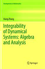 预订 Integrability of Dynamical Systems: Algebra and Analysis