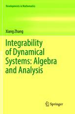 预订 Integrability of Dynamical Systems: Algebra and Analysis