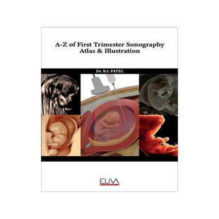 [预订]A-Z of First Trimester Sonography Atlas & Illustration 9781636481968
