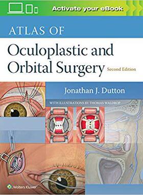 【预订】Atlas of Oculoplastic and Orbital Surgery