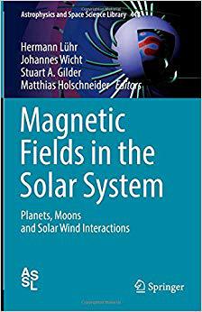 【预售】Magnetic Fields in the Solar System
